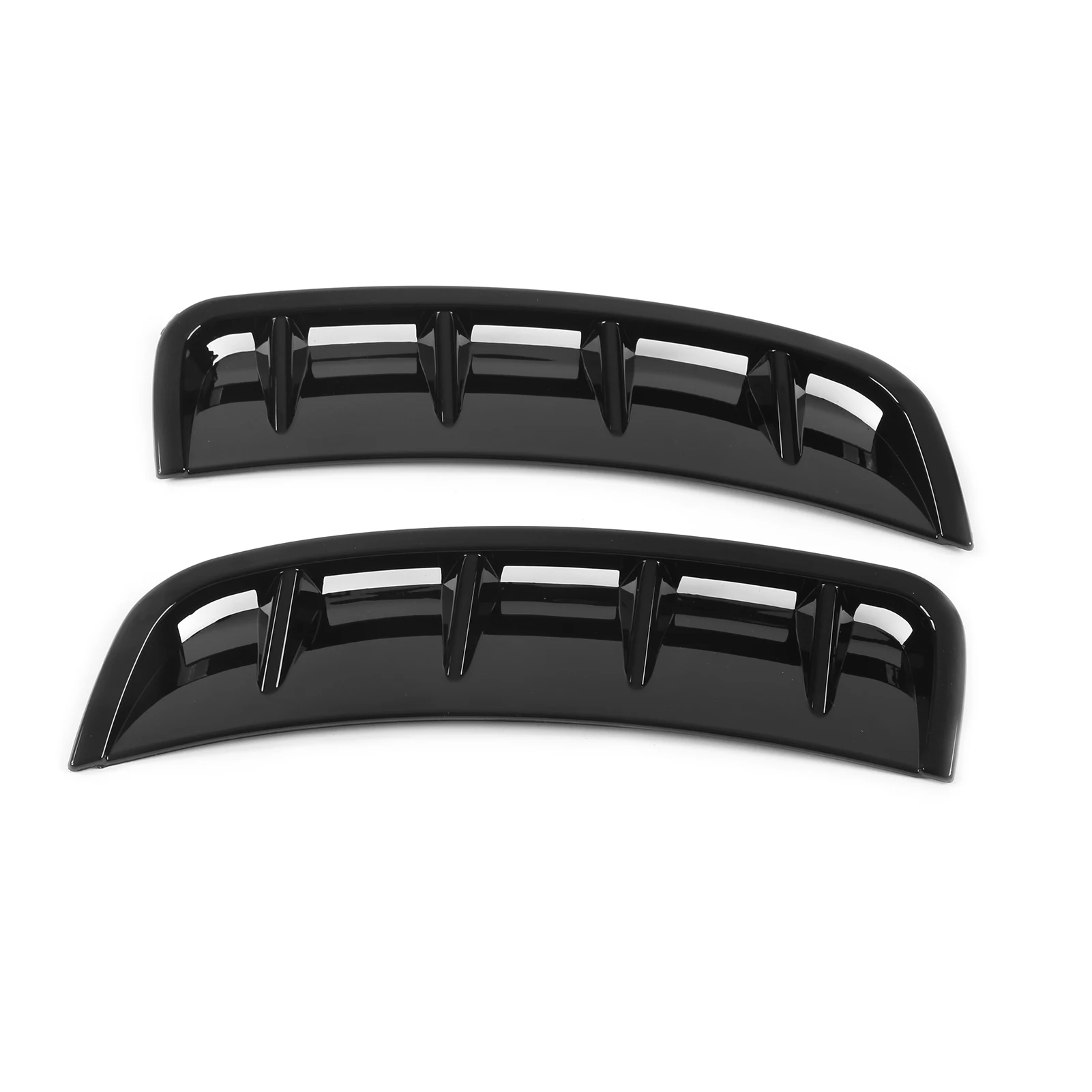 Front Bumper Side Trim Spoiler Replacement - for Mercedes-Benz A-Class W177 AMG Line 2018-2023 | Hatchback Sedan