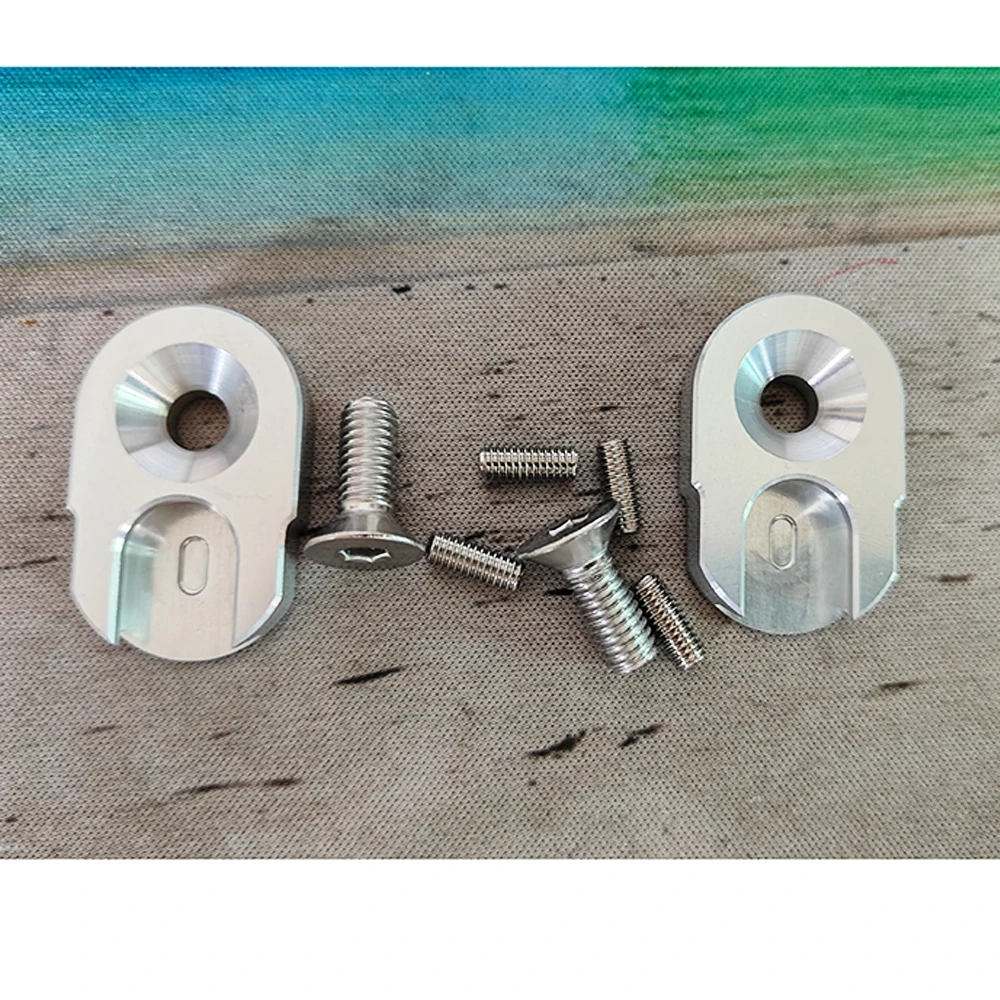 2Set NIKA ET-3 Bow Riser Adjust Screw Alignment Plates for ILF Bow Riser Archery hunting Accessories