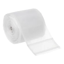 Curtain Pleated Tape Nylon Curtain Folding Tape White Flat Pleated Tape Curtain Tape for Hooks Used to Make Home Decor Items
