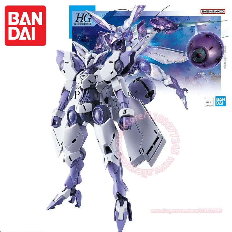 BANDAI BEGUIR-BEU GUNDAM 02 HG 1/144 Assembled Model Trendy Figure Peripheral Toys Joints Movable Ornaments Decoration Present