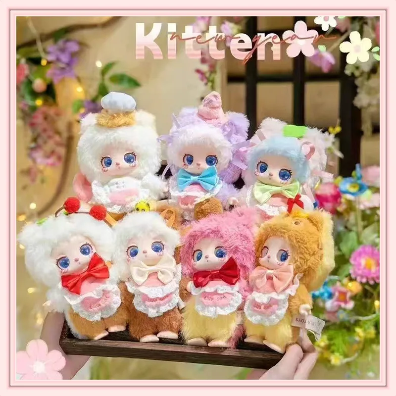 

Original Liila Dessert Chef Kitten V4 Serise Blind Box Toys Mystery Box Dolls Cute Anime Action Figures Kawaii Liila Blind Box