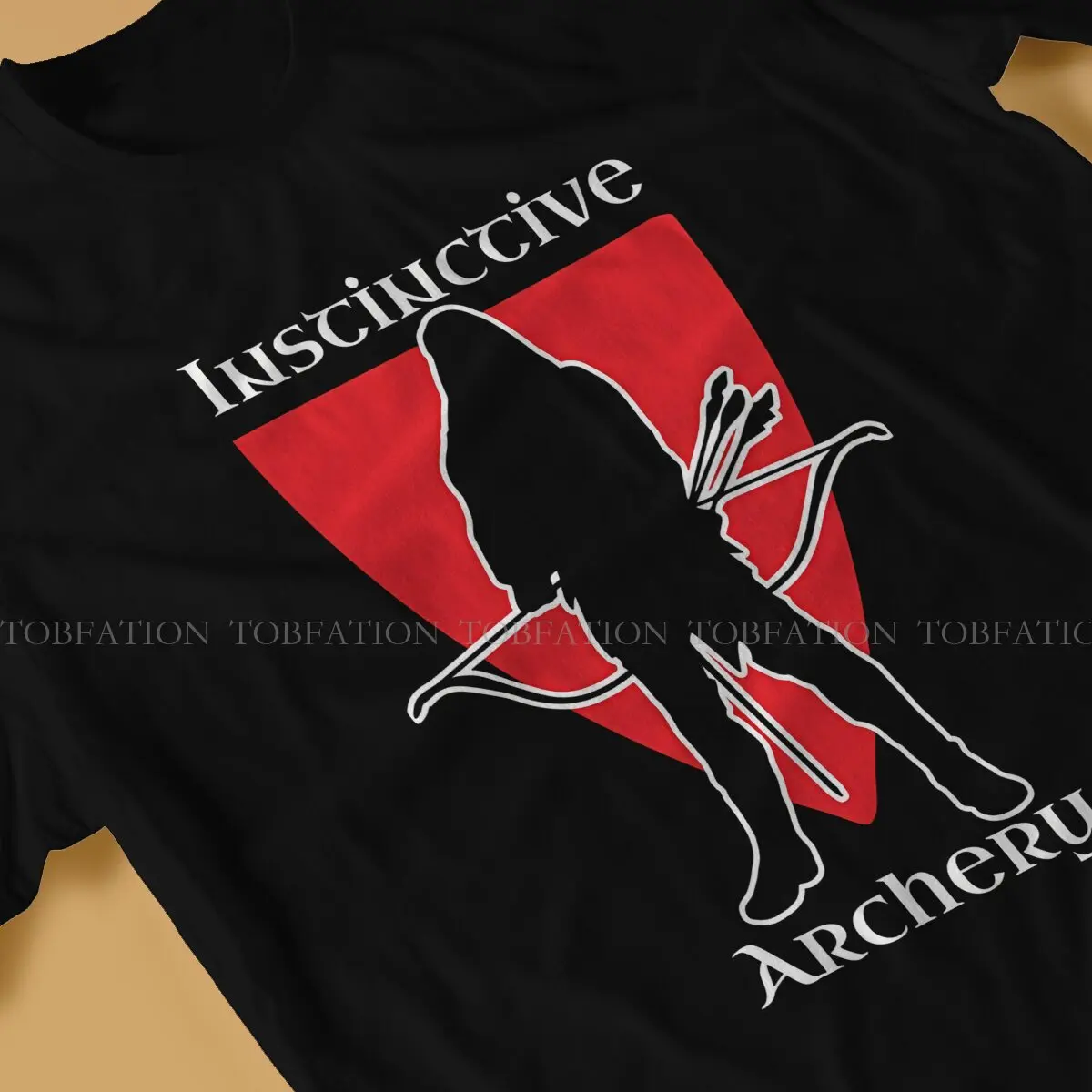 Traditional For Traditional Men Archers Men TShirt Archery O Neck Short Sleeve 100% Cotton T Shirt Humor Top Quality Gift Idea image 4