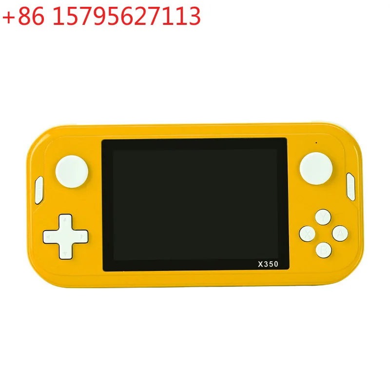 X350 handheld joystick arcade mini nostalgic retro emulator game console GBA MD MAME FC King of Fighters