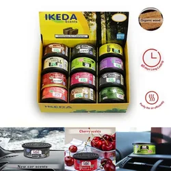 New Car Air Freshener Bubble Gum Scent Organic Cans Odor Eliminator Essential Long-Lasting Auto Perfume Diffuser For Home Closet