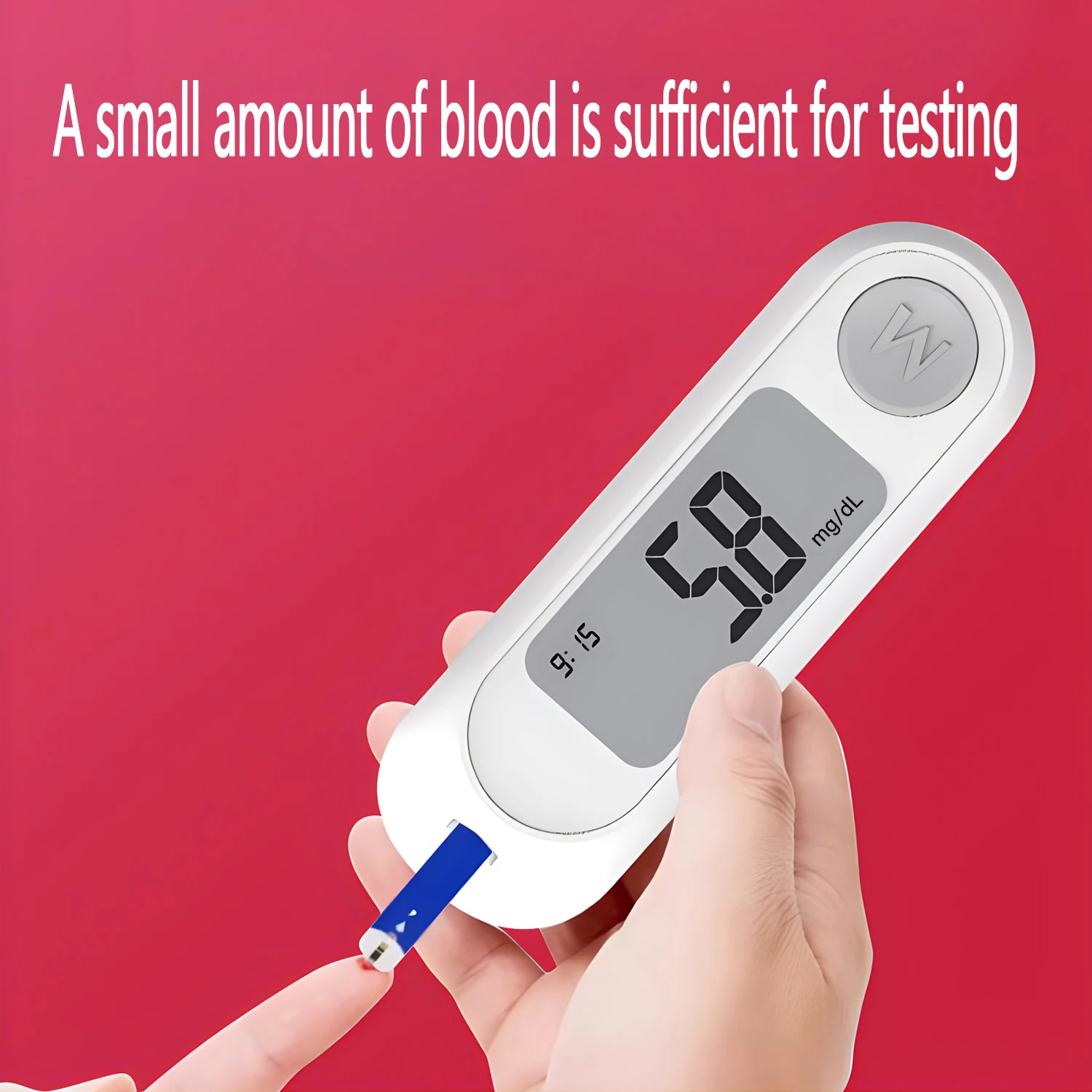 medidor-de-glicose-no-sangue-g520-50-pecas-tiras-de-teste-e-lancetas-diagnostico-glicosimetro-medico-teste-de-acucar-no-sangue