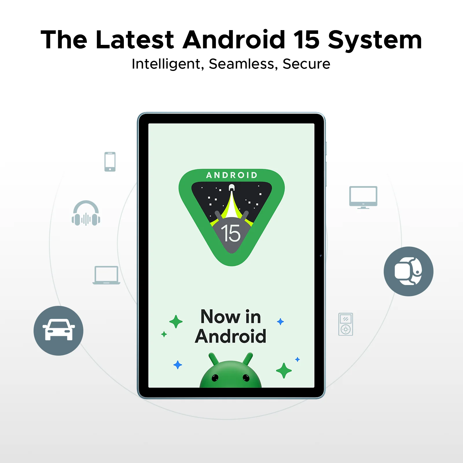 DOOGEE Tab A9 Pro + كمبيوتر لوحي Android 15 مكبرات صوت مزدوجة شاشة 11 بوصة 30 جيجابايت (6 جيجابايت + 24 جيجابايت) بطارية 128 جيجابايت 8580 مللي أمبير في الساعة Widevine L1 Smart Pad