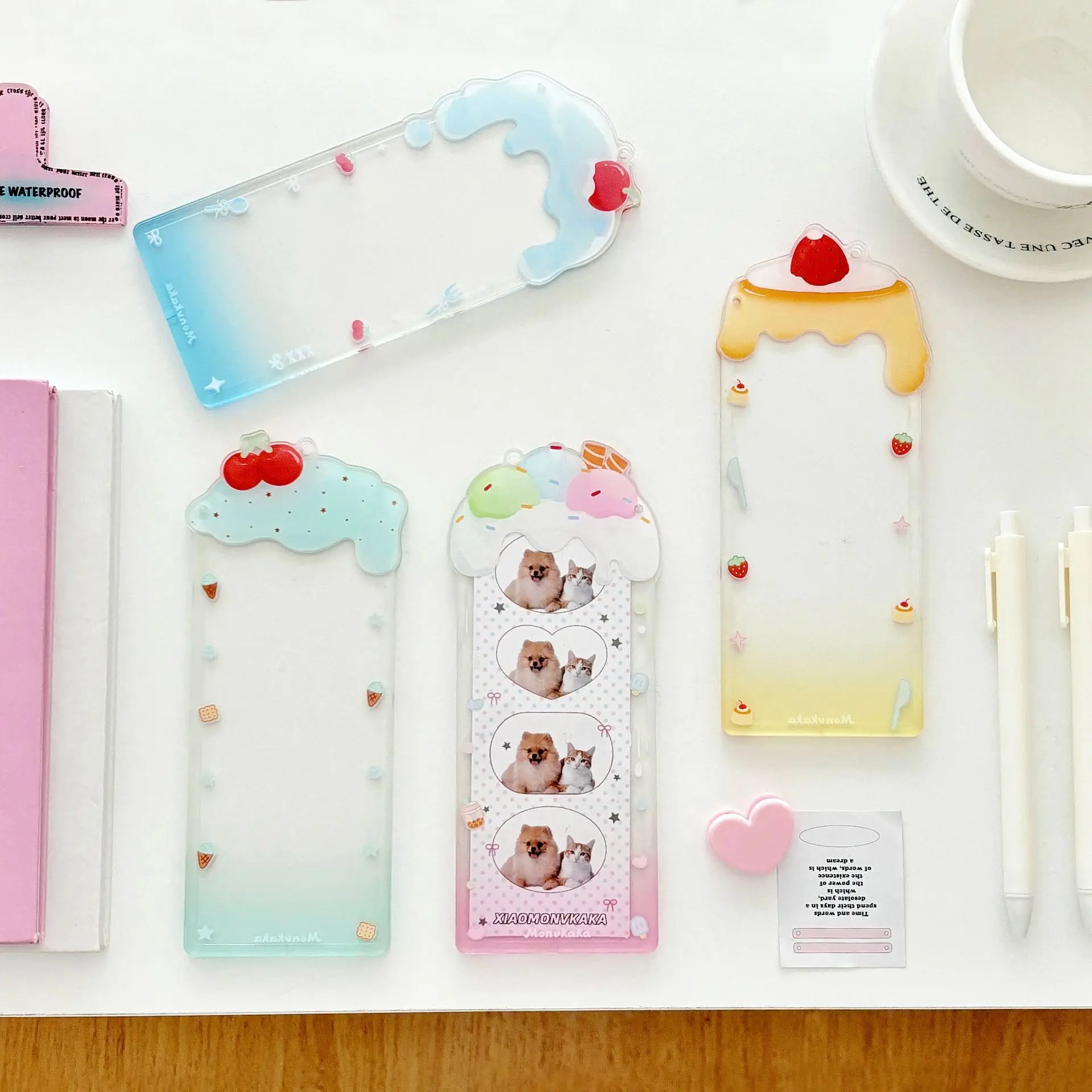 Acrylic Ice Cream P…