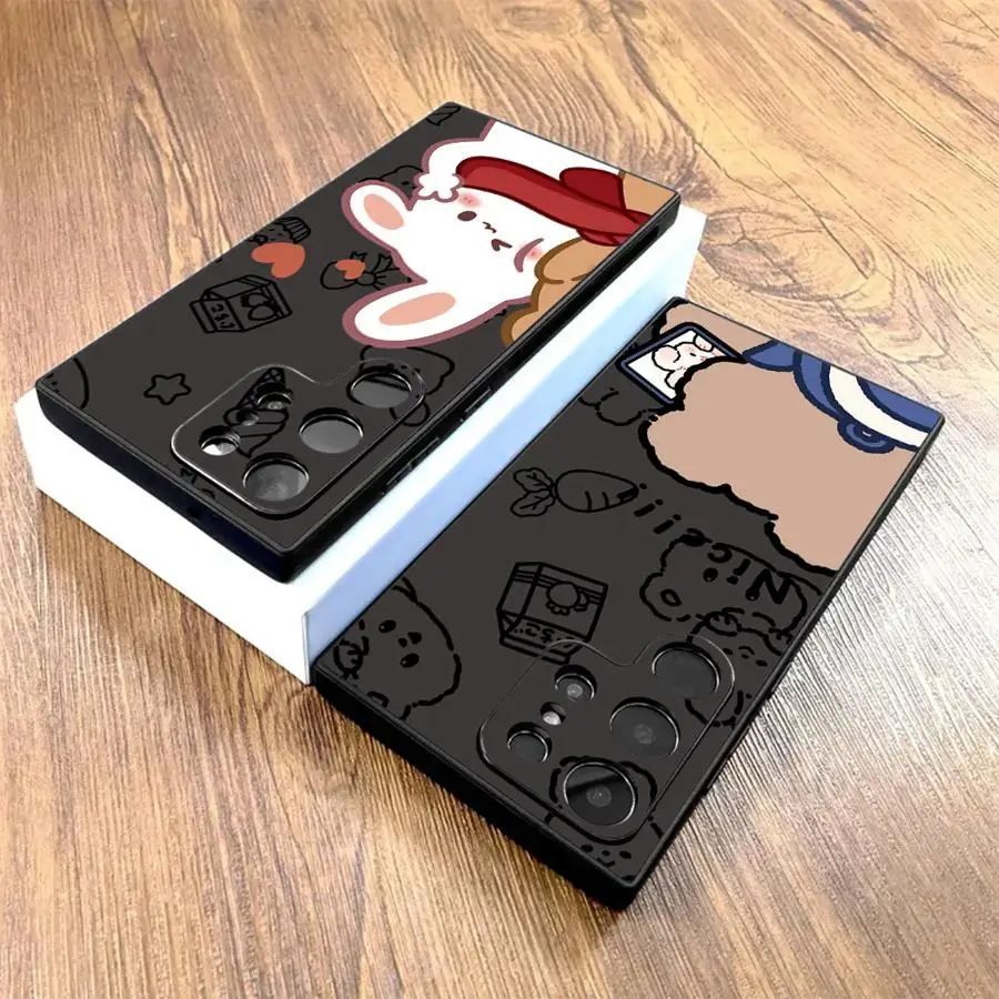 Couple Rabbit Black… - image