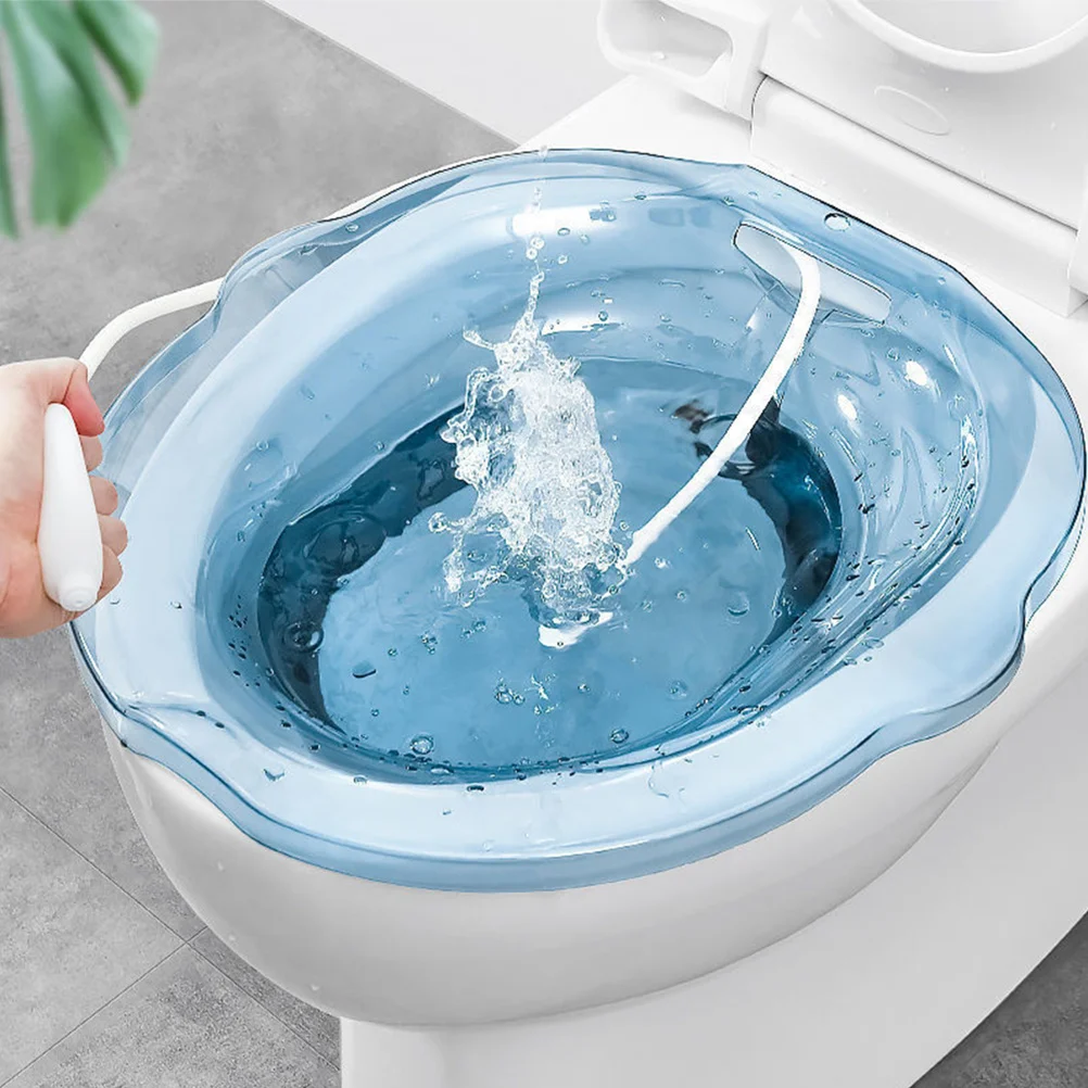 

1 комплект, умывальник для ванны, послеродовой уход, геморрой, сиденье для унитаза, облегчение сиденья для ванной комнаты, портативный, простая установка, экономия места, прочный