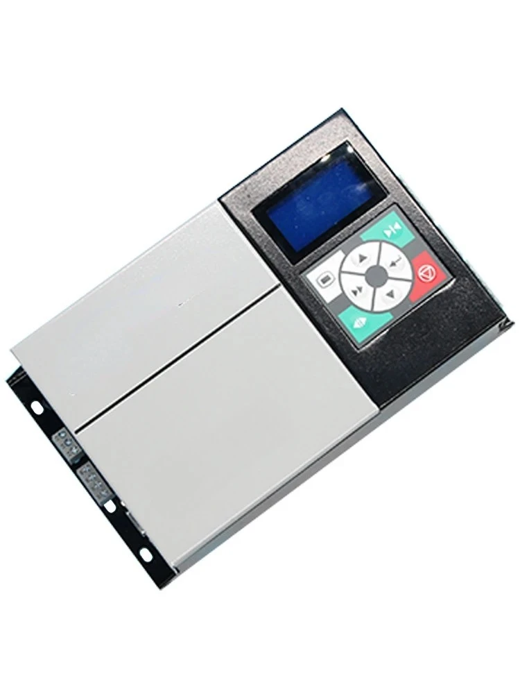 Elevator door machine frequency converter