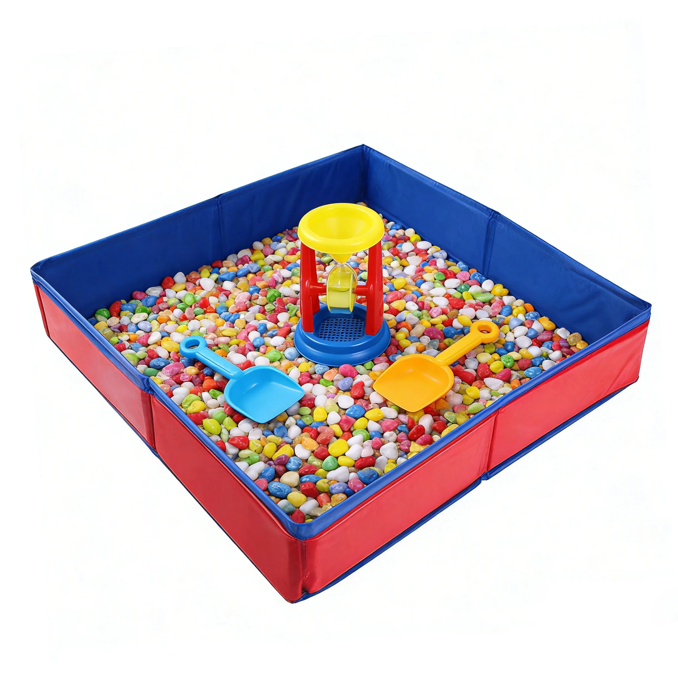 

Sandbox Toys for Kids Summer Outdoor Toys for Beach Activities Sand Play Toys Sensory Sand Table for Children Boys and Girls