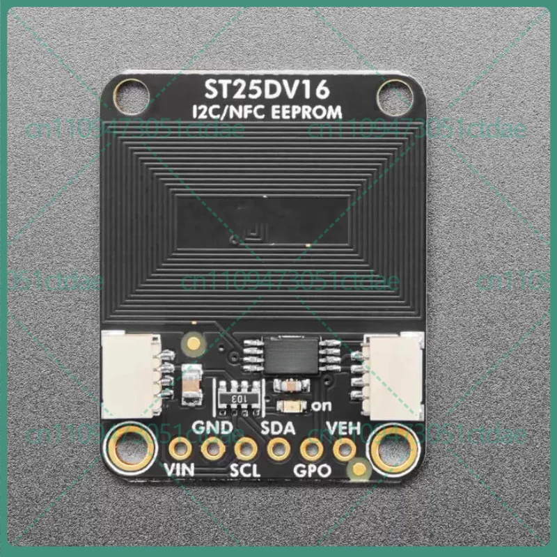1-5pcs For Adafruit 4701 ST25DV16K I2C RFID EEPROM Breakout Board STEMMA QT Qwiic Dual Interface NFC Tag Module