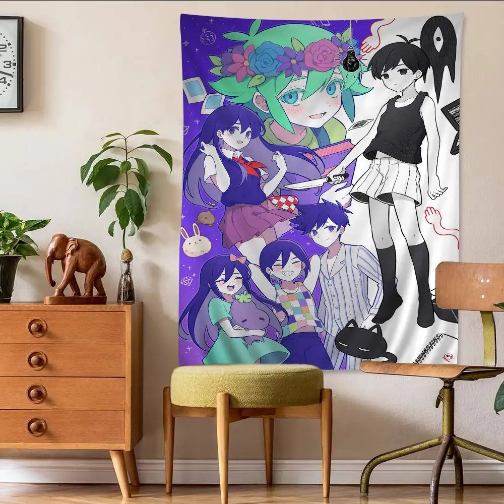 أمين أوموري لتقوم بها بنفسك نسيج الجدار الفن الخيال العلمي غرفة ديكور المنزل جدار ديكور فني #5