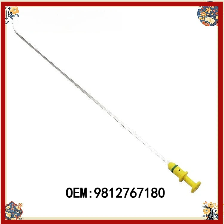 

Suitable for Peugeot 207CC 208 3008 308CC SW 5008 508SW RCZ Citroen C3 C4 C5 DS 3 5 Mini Engine oil dipstick 1174G0 9812767180