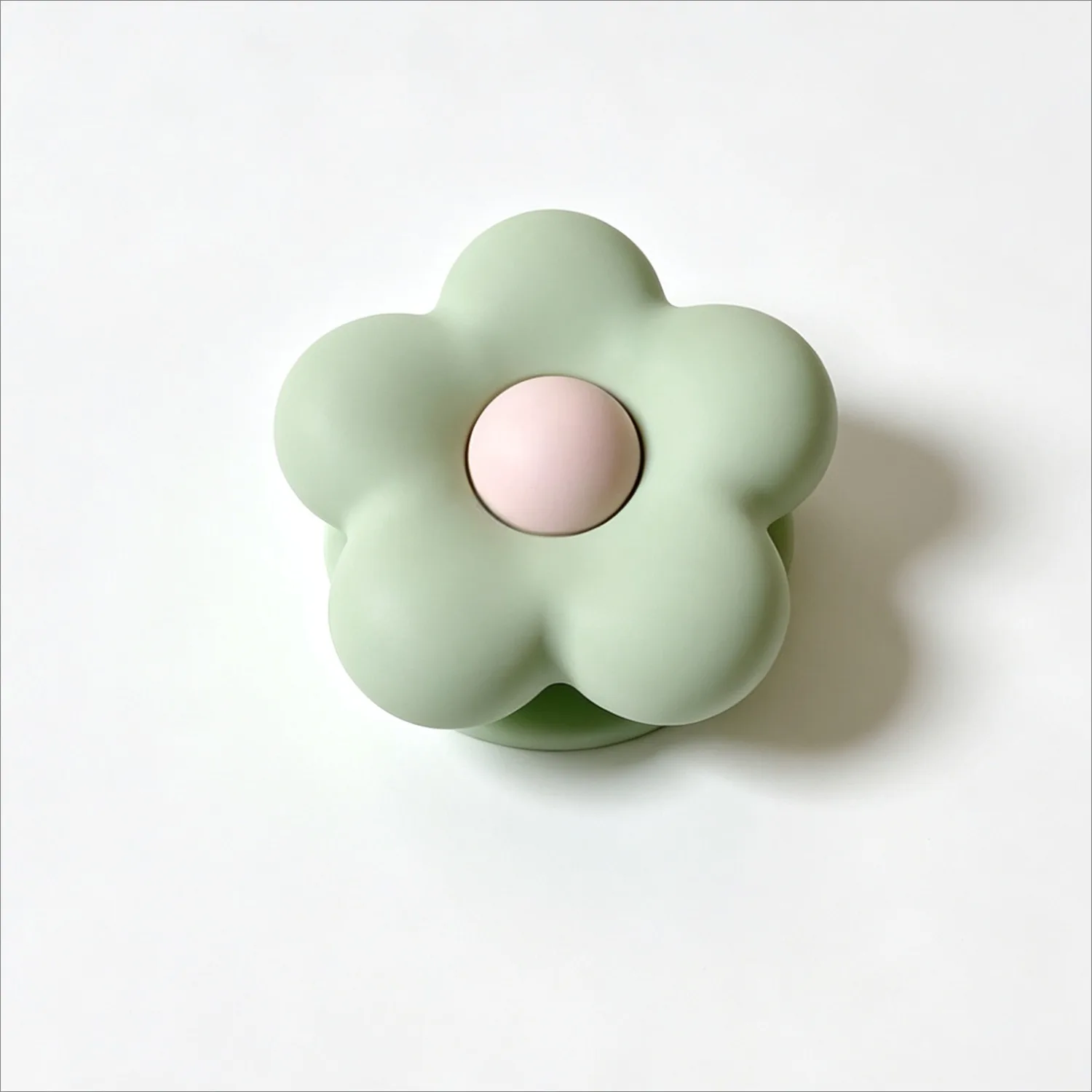 

3D Flower Magnetic Phone Cute Korean Silicone Portable Kickstand For iPhone Samsung Stand Holder