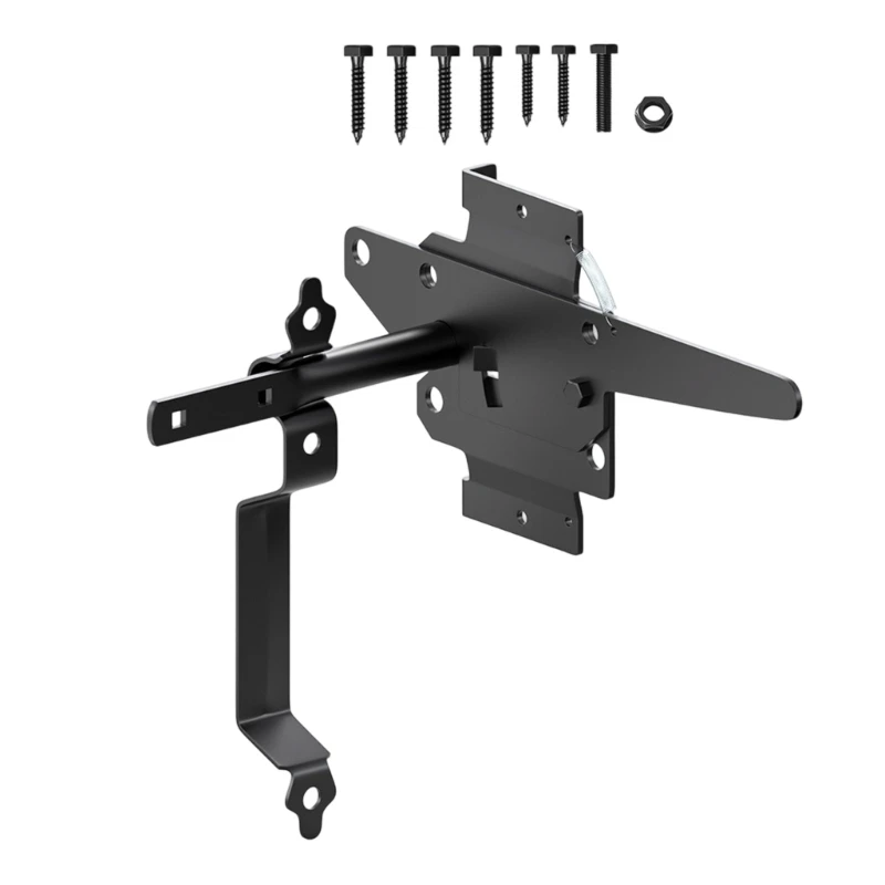  Automatic Closing Door Hardware Auto Locking Gate Latches Fence Gate Lock