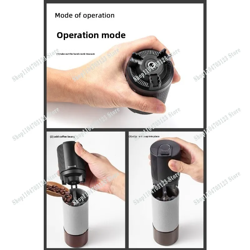 Hot-selling coffee c40 electric module bean grinder hand crank changed to electric MK4 accessories coffee electric grinder