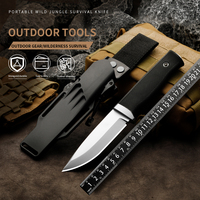 Survival Outdoor Knife F1Pro Tactical self-defense equipment Small Straight Knife Hunting Knife Sharp Fruit Knife