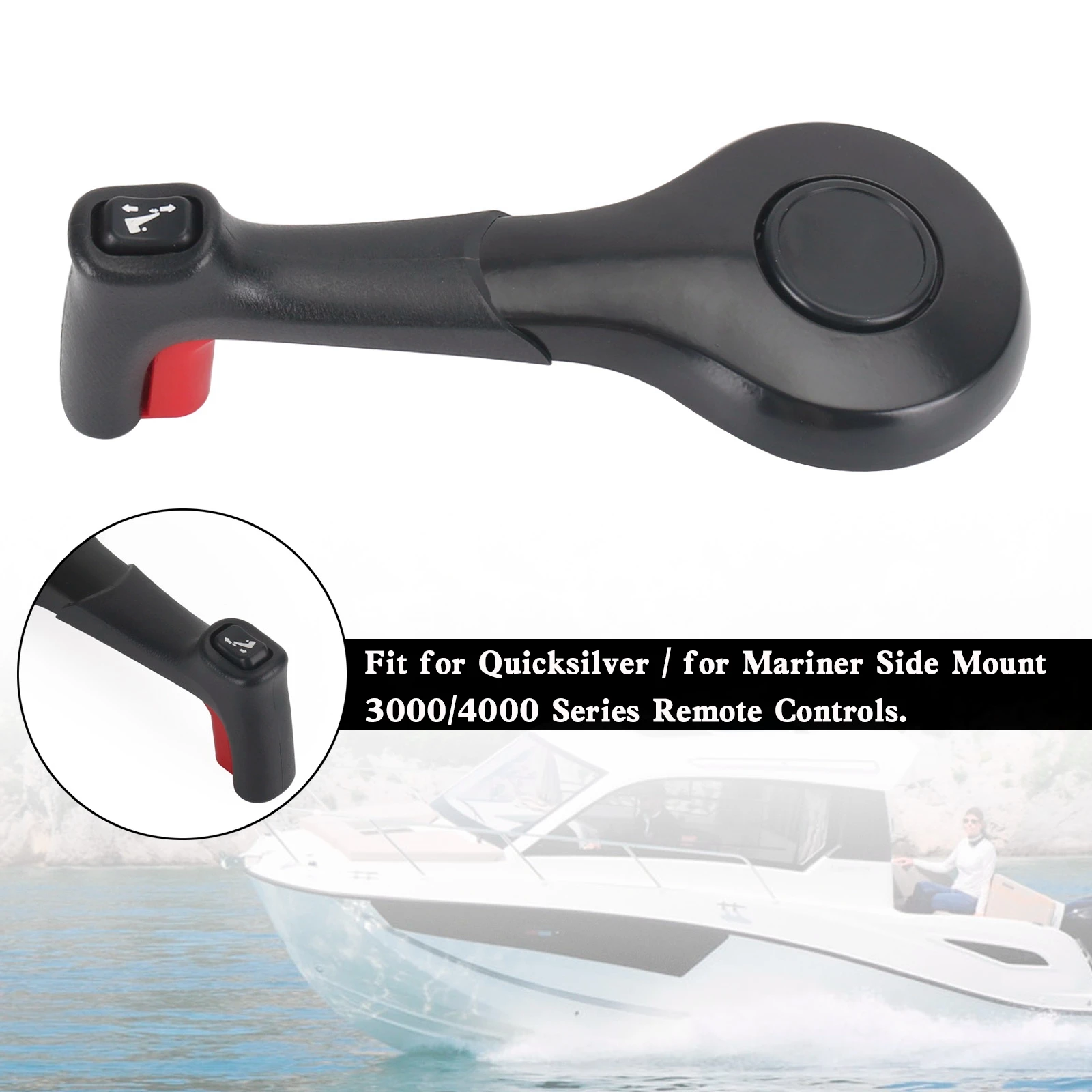 

Artudatech Mercury outboard control Trim Tilt Handle 881148T03 For 881170A15 881170A13