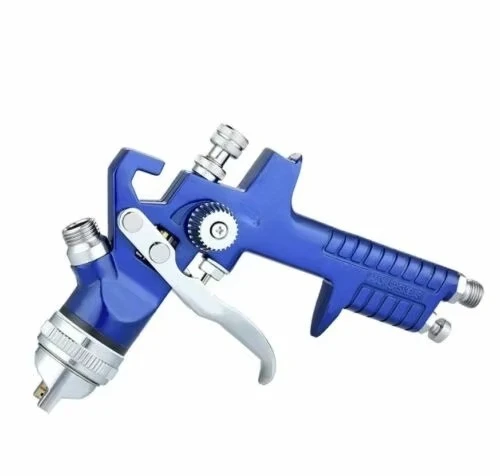 Pneumatic mini high atomization environmentally friendly paint gun 600ml capacity, automatic 1.4/1 mm 1000-3000psi adjustable