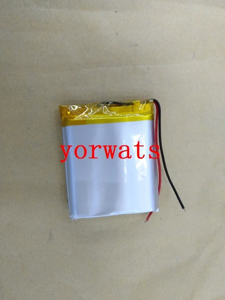 Новый горячий литий-ионный аккумулятор 3,7 В, полимерная литиевая батарея 604948 064849   прямая продажа, зарядка, записывающее устройство, чтение точек