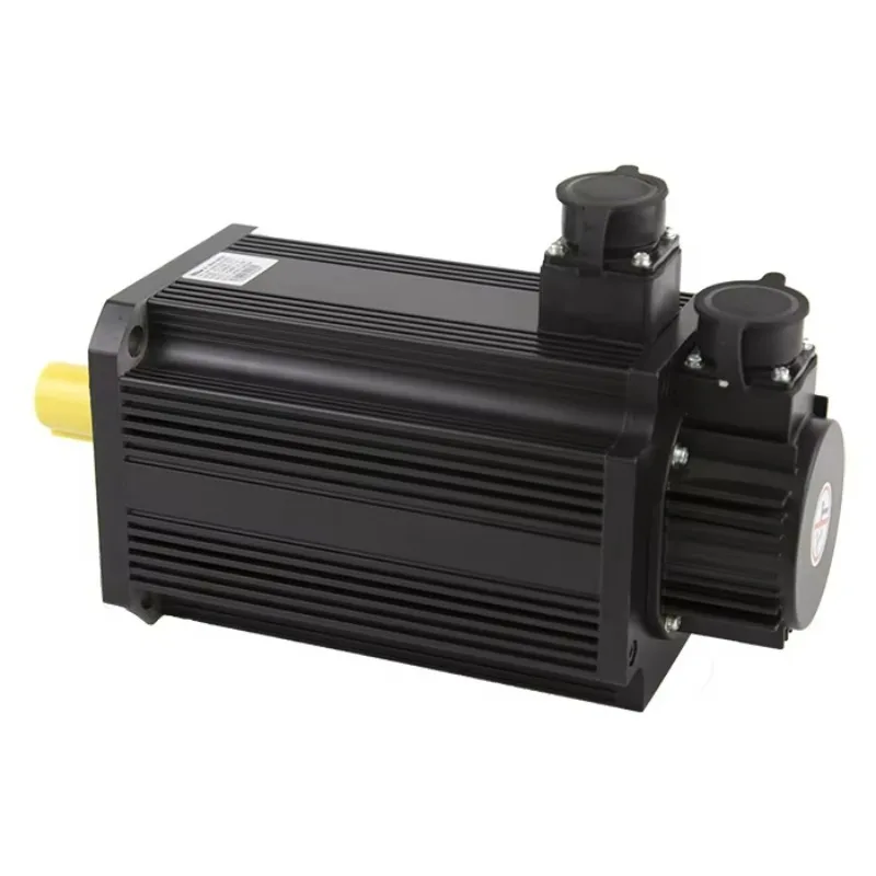 CE Certified 110 mm 1 kW 3.8 N.m 2500 RPM Electric Servo AC Motor for Injection Molding Machine