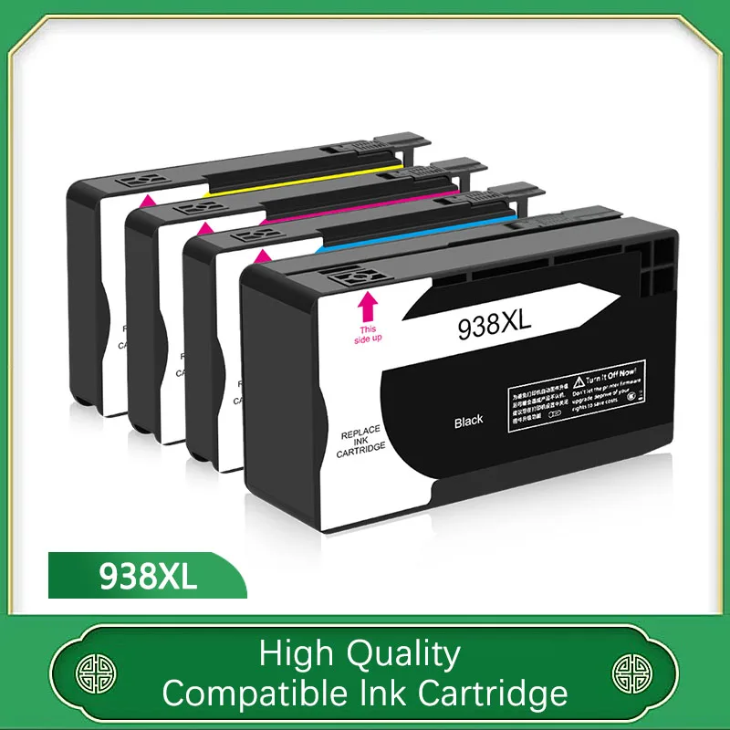 

Совместим с картриджем HP 938XL hp 938 xl для принтера HP officejet Pro 9720 9110b 9120 9130 9730 ﻿ Чернила