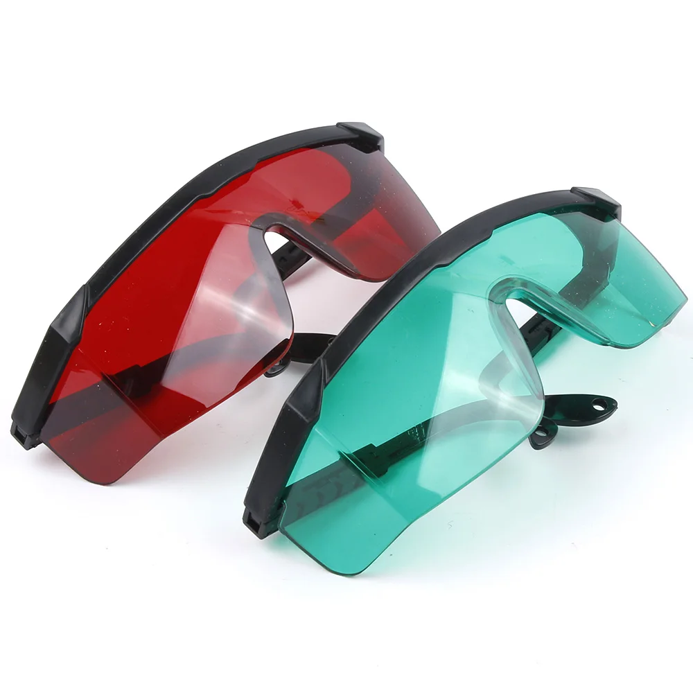 Safety Goggles Red Green Laser UV Light Protection Goggles Windproof Moto Goggles Sun Glasses Work Eyewear Eye Protection
