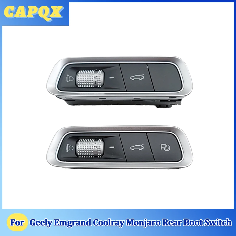 For Geely Emgrand Coolray Monjaro Rear Trunk Switch Tailgate Door Opening Button Boot Luggage Lock Release Switch