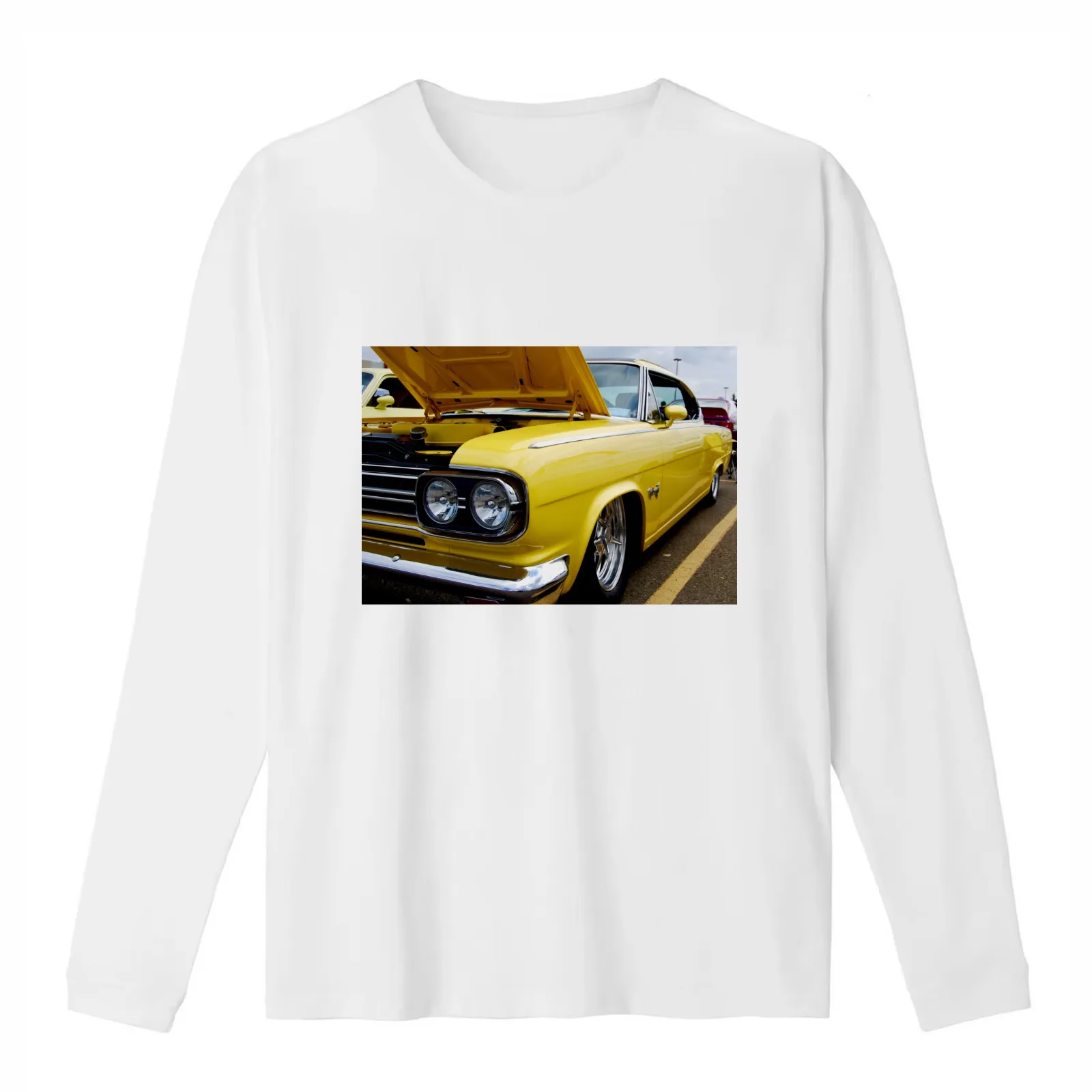 1966 AMC Marlin T-Shirt Summer Casual Cotton Tee Oversized Streetwear Tops Vintage Graphic Print Loose Fit Short Sleeve