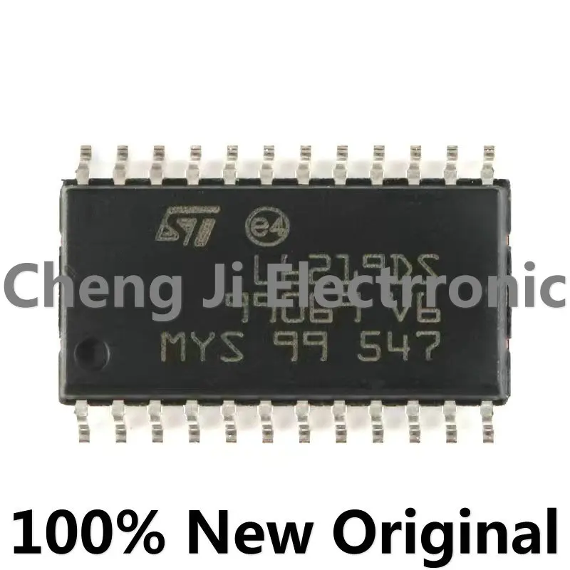 

5PCS/LOT E-L6219DS013TR、L6219DS、SOP-24、Dual motor driver chip