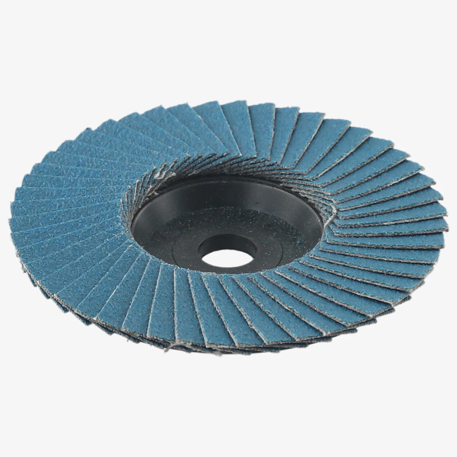 Imagem -04 - Flat Flap Lixar Disco Bore Grinding Wheels 120 Grit Polishing Pad para Rebarbadora Polisher Power Tools Parts 75 mm 10 mm Pcs