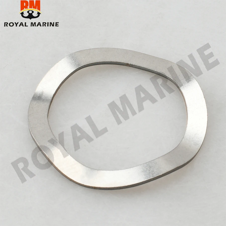 

90206-43M22-00 Шайба, волна для лодочного двигателя Yamaha 2T 40HP 4T F9.9 F13.5 FT8 FT9.9 FT25 F15 F20 F25 F6 F8 90206-43M22