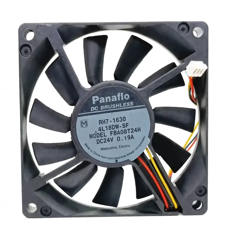 Panaflo FBA08T24H New 8015/24V 8CM cm, alarm function inverter cooling fan