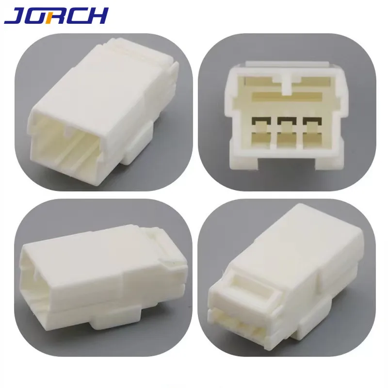 3 Pin Auto Female Male Connector Car Reading Light Harness Cable Socket Automotive Parts 174928-2 174921-1