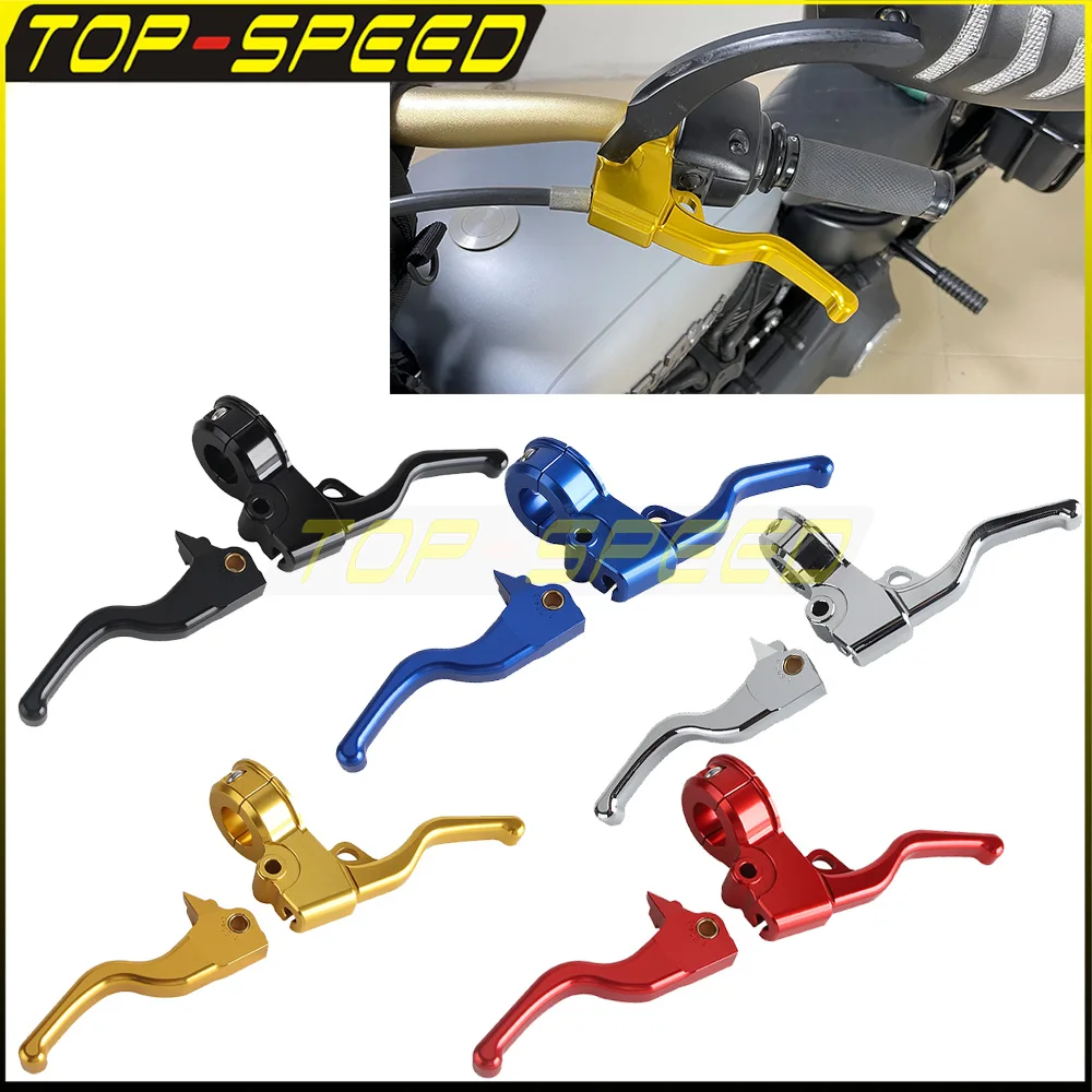 

Motorcycle Accessories Handles Levers For Harley Sportster Custom Nightster Roadster 48 72 Easier Pull Clutch Lever Brake Lever