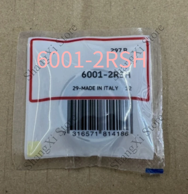 Brand New 4PCS 6001-2RSH Deep Groove Ball Bearing 12x28x8mm 6001 2RSH Fast Delivery