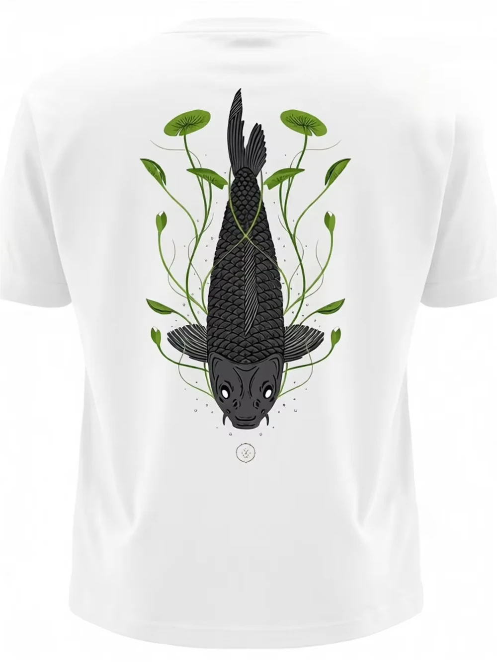 Kumu Men's Tails Up T-Shirt Casual Shirt Suitable Perfect for Date Night Fun Gift for Your Boyfriend Great Gift for Family