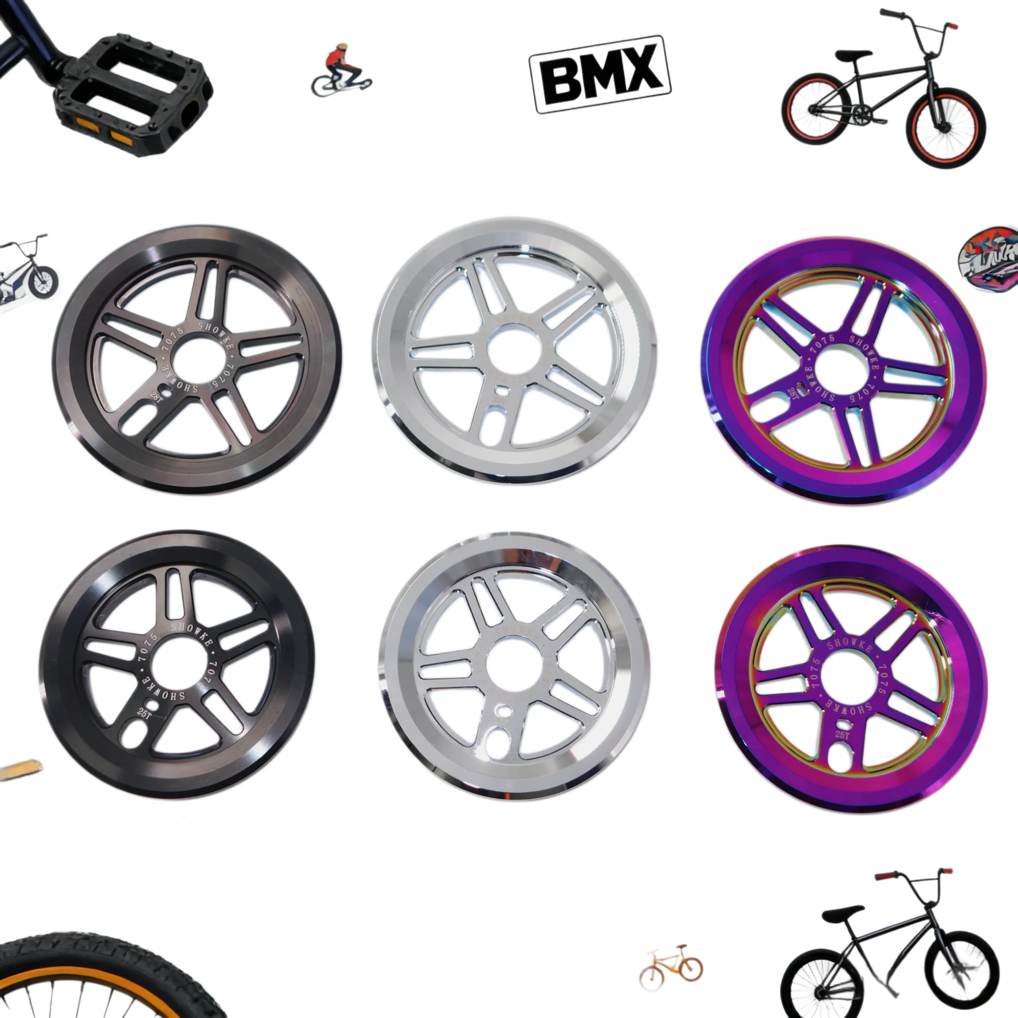 Bmx Sprocket 1/2"*1…