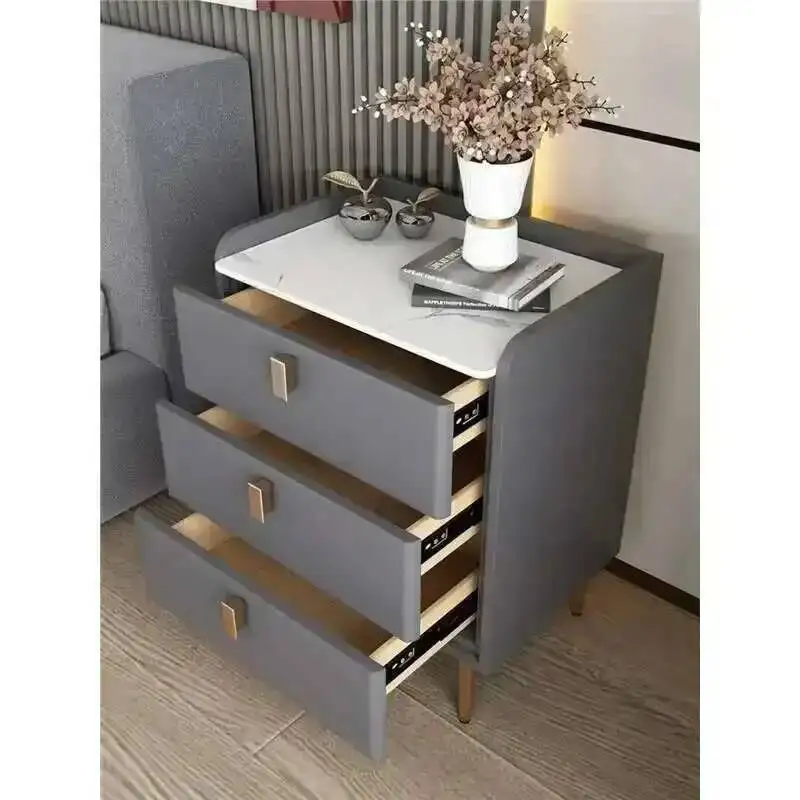 

Small Modular Bookcase Cabinet Furniture Night Table Sofa Side Bed Bedside NarrowTables Designer Cabinet Storage Mesas CTG-049