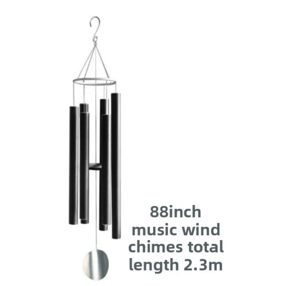 2016 new music metal tube oversized 65-inch 88-inch wind chime pendant town house good luck town house feng shui door decoration
