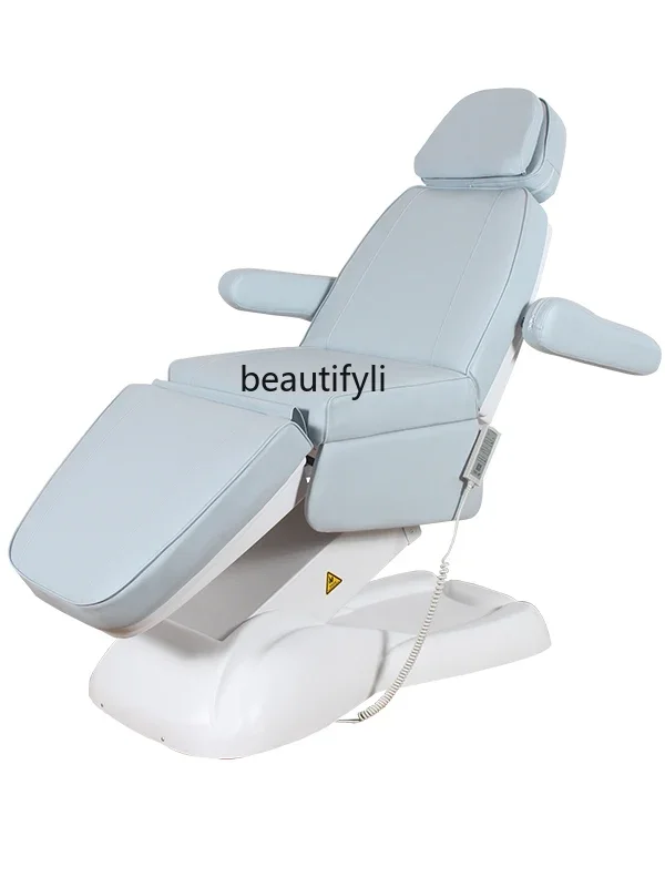 Electric Beauty Bed Massage Couch Eyelash Plastic Beauty Salon Tattoo Tattoo Bed Hair Planting Chair