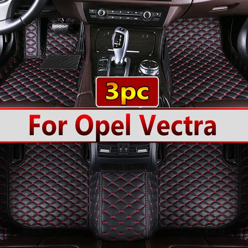 Car Floor Mats For Opel Vectra 2006 Custom Auto Foot Pads Automobile Carpet Cover Interior Accessories