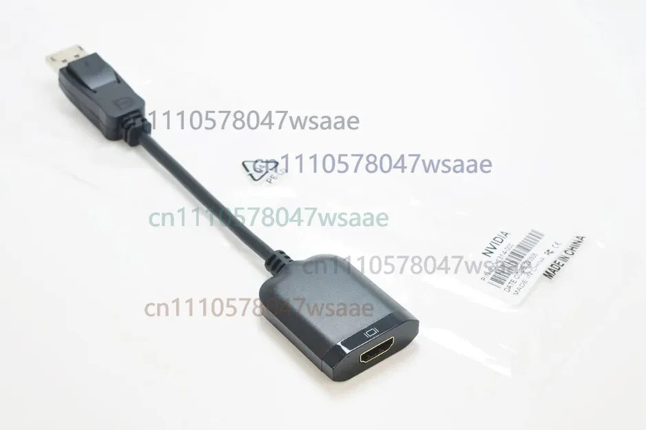 For NVIDIA DisplayPort 1.4 (Male) To HDMI 2.0A (Female) Active Adapter 030-1314-000