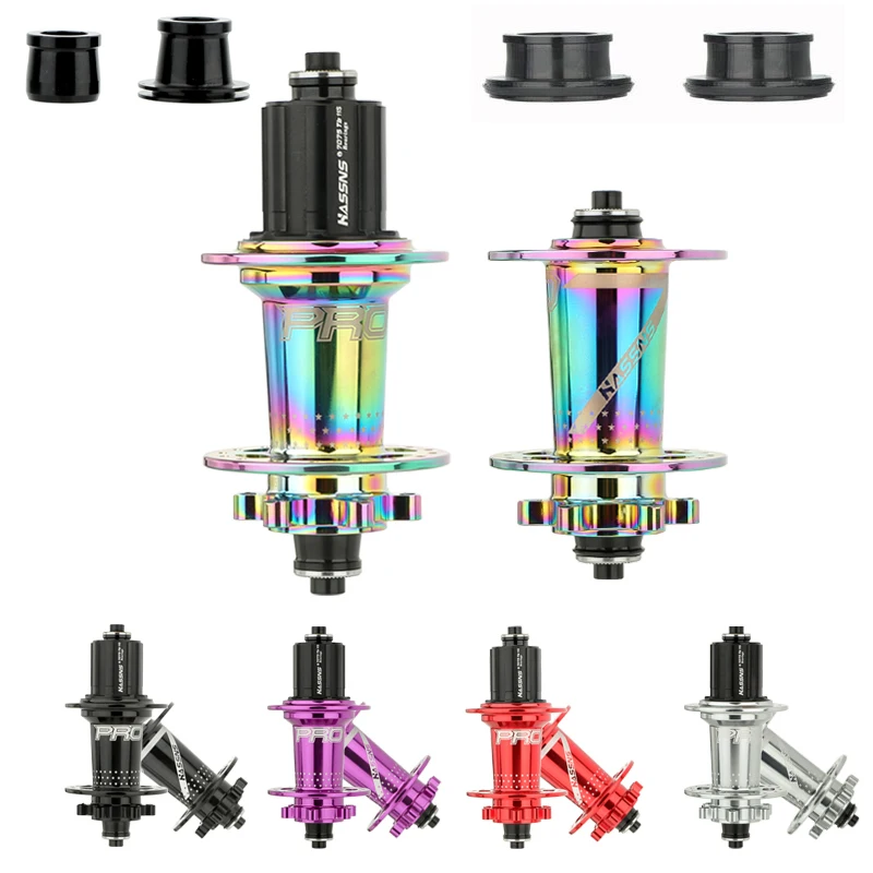 

Ступица для горного велосипеда HASNS PRO7, 32H 11v, храповая ступица для горного велосипеда 24H 12*142 15*100 мм 120, кольцевая Ступица с 6 зажимами HG XD MS