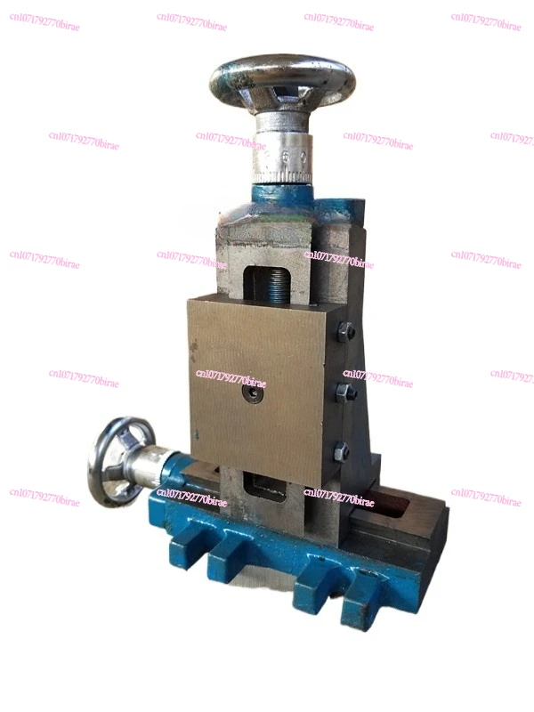 Vertical Cross Slide Dovetail Groove Drag Plate Three Coordinates Multi-function Lifting T- L-type Drilling  Milling Accessories