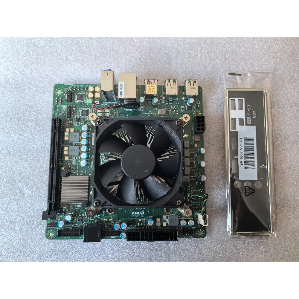 Brand new ITX motherboard kit 4700S 8-core CPU DDR6 16G memory with original fan and original blade