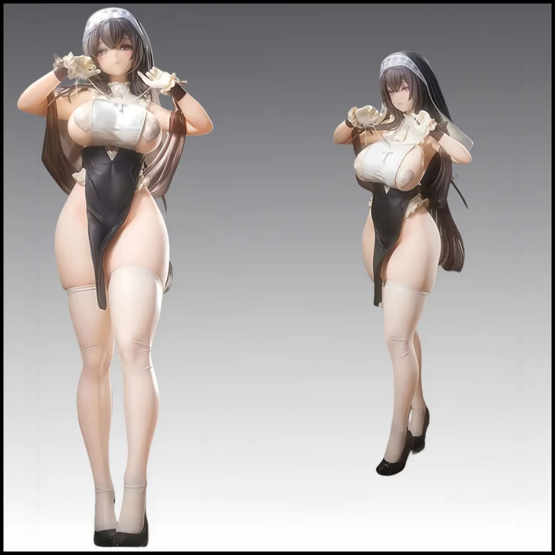 

コスプレシスターさん Cosplay Nun Anime Figure Sexy Girls Figures Figurine Model Statue Doll Collection High Quality Version Kids Gift Toys