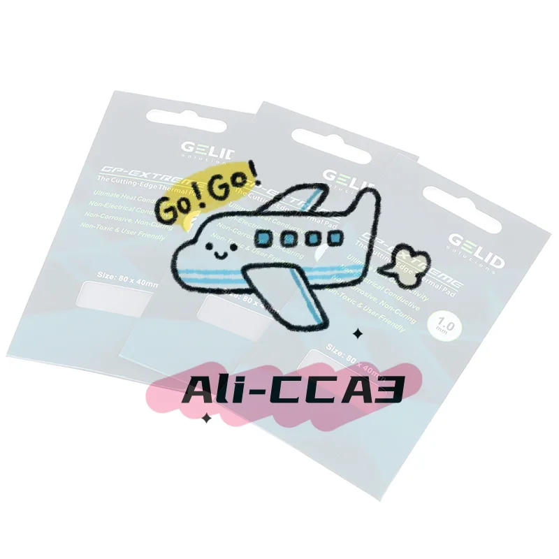 

GELID 15W/MK Thermal Pad CPU/GPU Graphics Motherboard Silicone Grease Pad Heat Dissipation Silicone Pad