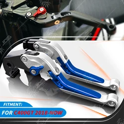 Para BMW C400GT C 400 GT 2018-Este año Juego de Manetas Freno y Embrague Abatible Extensible Regulables Maneta Leva Freno Embrague